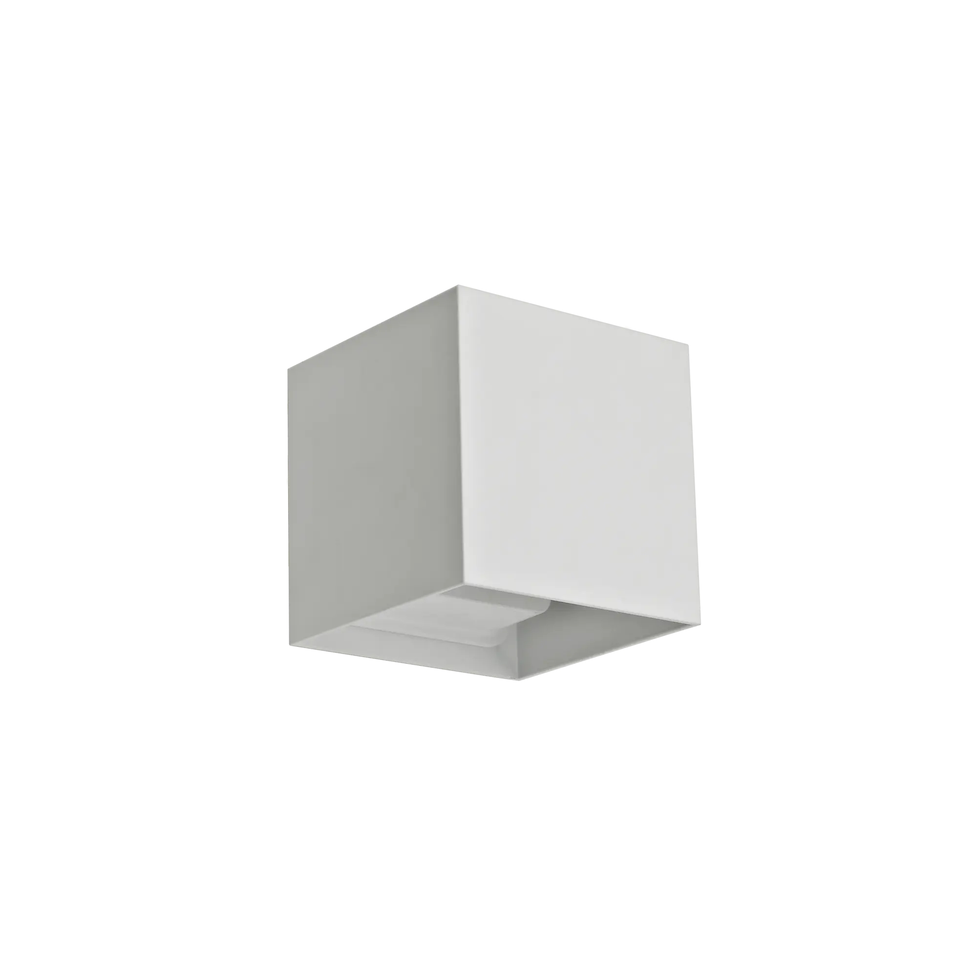 Applique design Kubbo bianco, in metallo, D. 10 cm 10x10 cm, 2 luci INSPIRE - 6