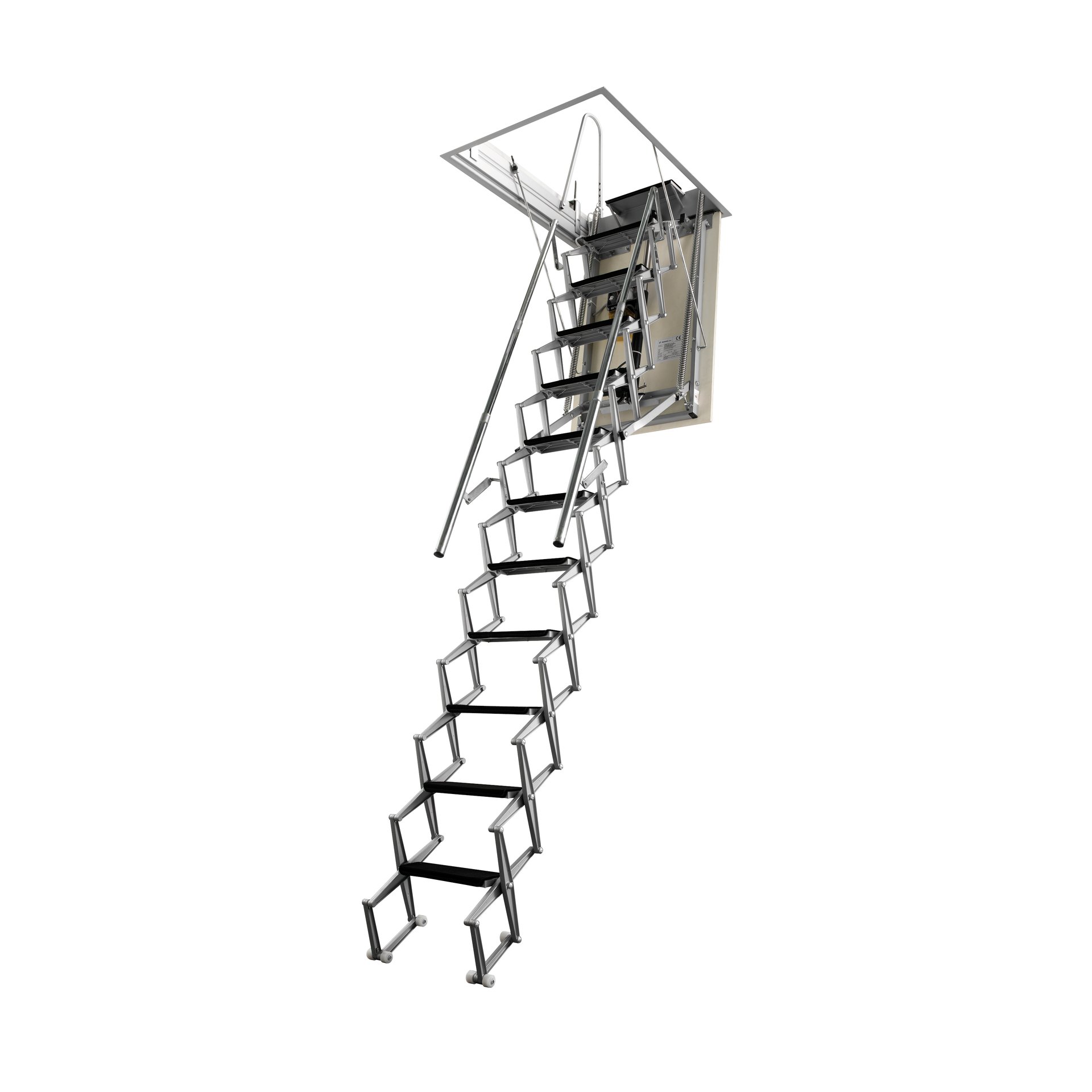 Scala retrattile Aci Alluminio 50 x 90 cm