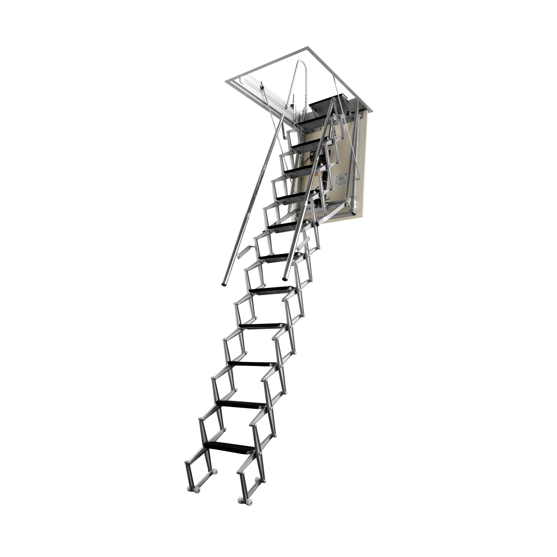 Scala retrattile Aci Alluminio 50 x 100 cm