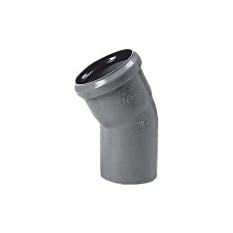 Curva 30 ° Ø 110 mm