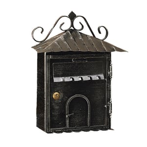 22 x 28 x 8 cm La Casa Del Ferro URO085 Cassetta Posta Economica 22 x 28 x 8 cm La Casa Del Ferro URO085 Cassetta Posta Economica