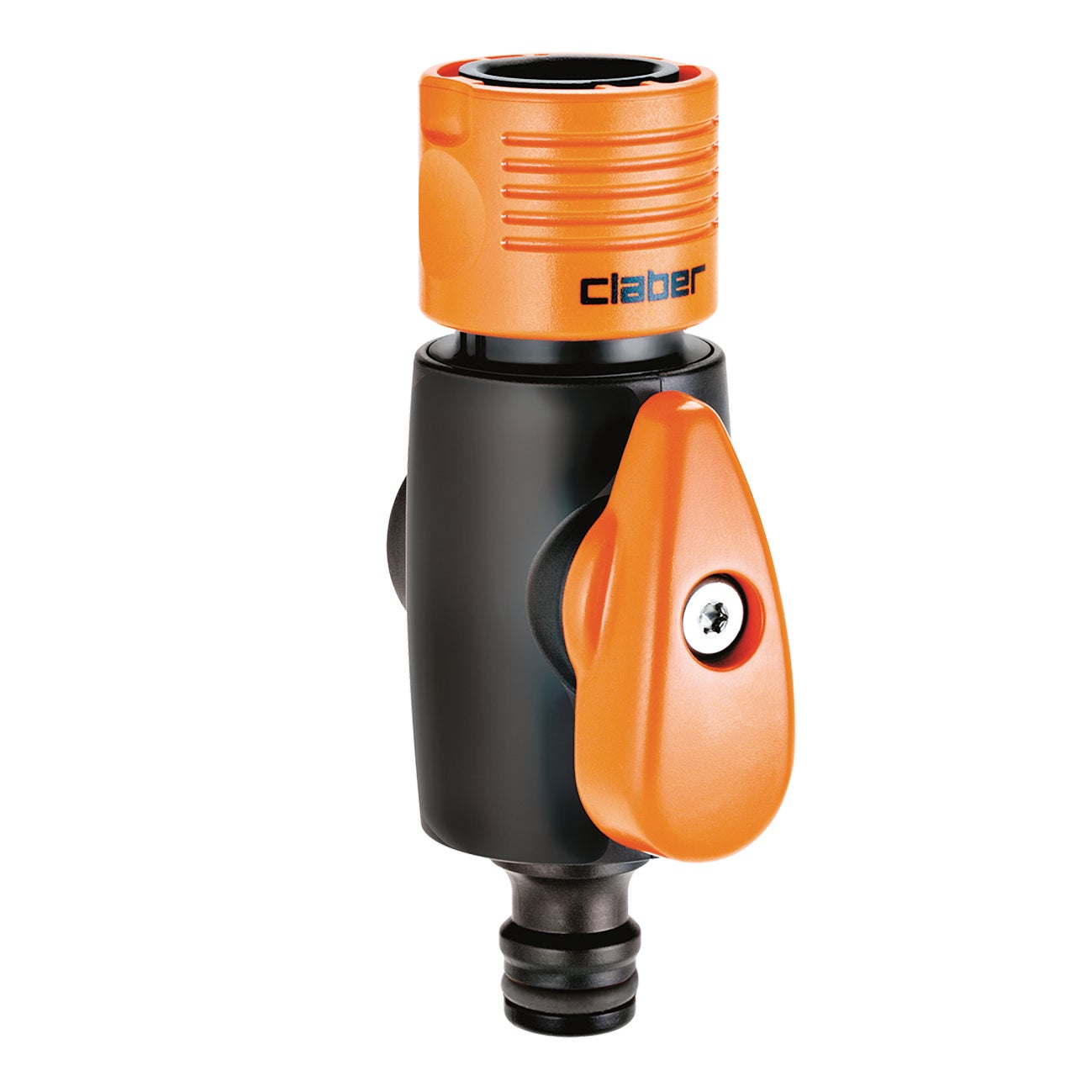 Connettore rapido Maschio / femmina in abs CLABER 8601 1 via