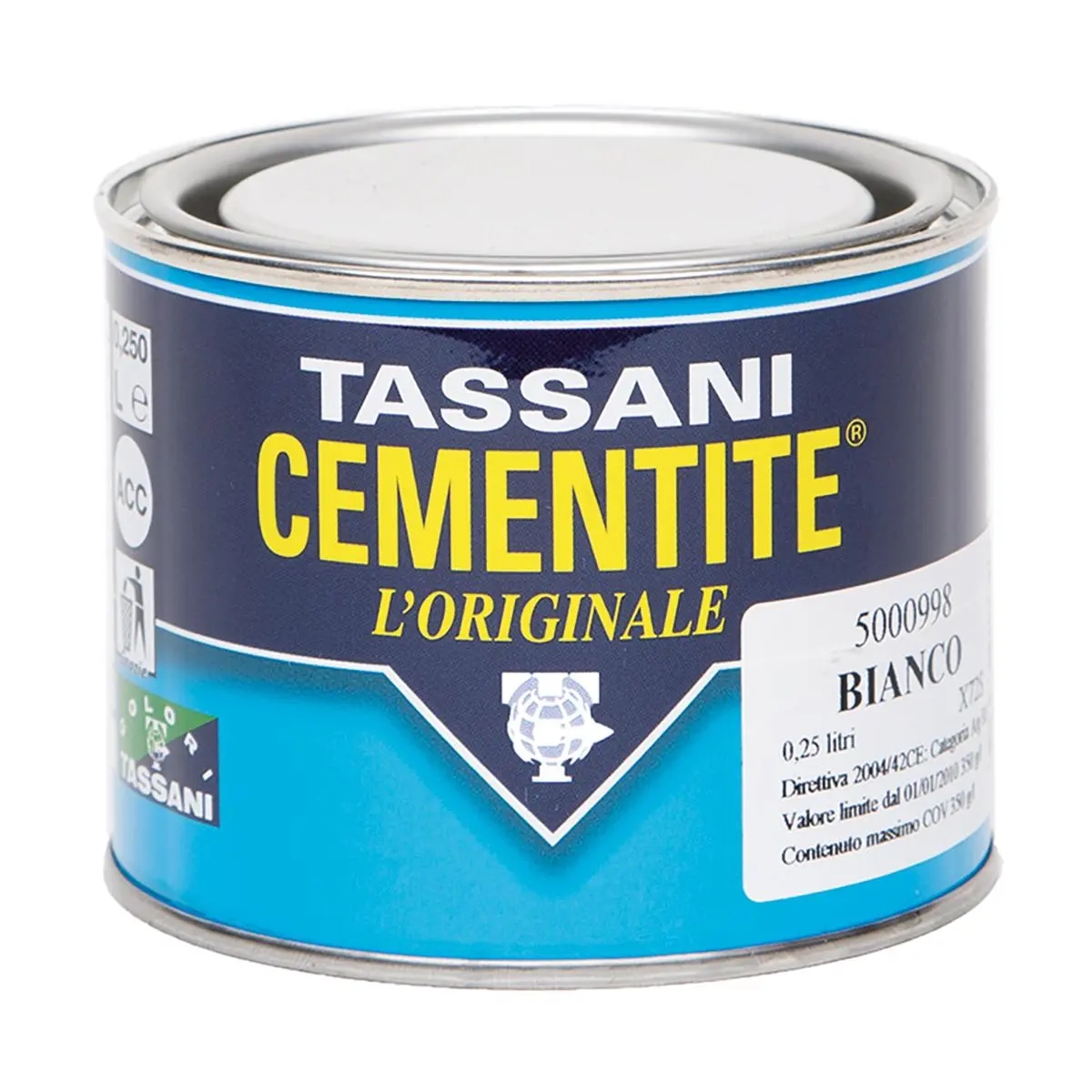 Primer TASSANI base solvente interno CEMENTITE 0.25 L - 1