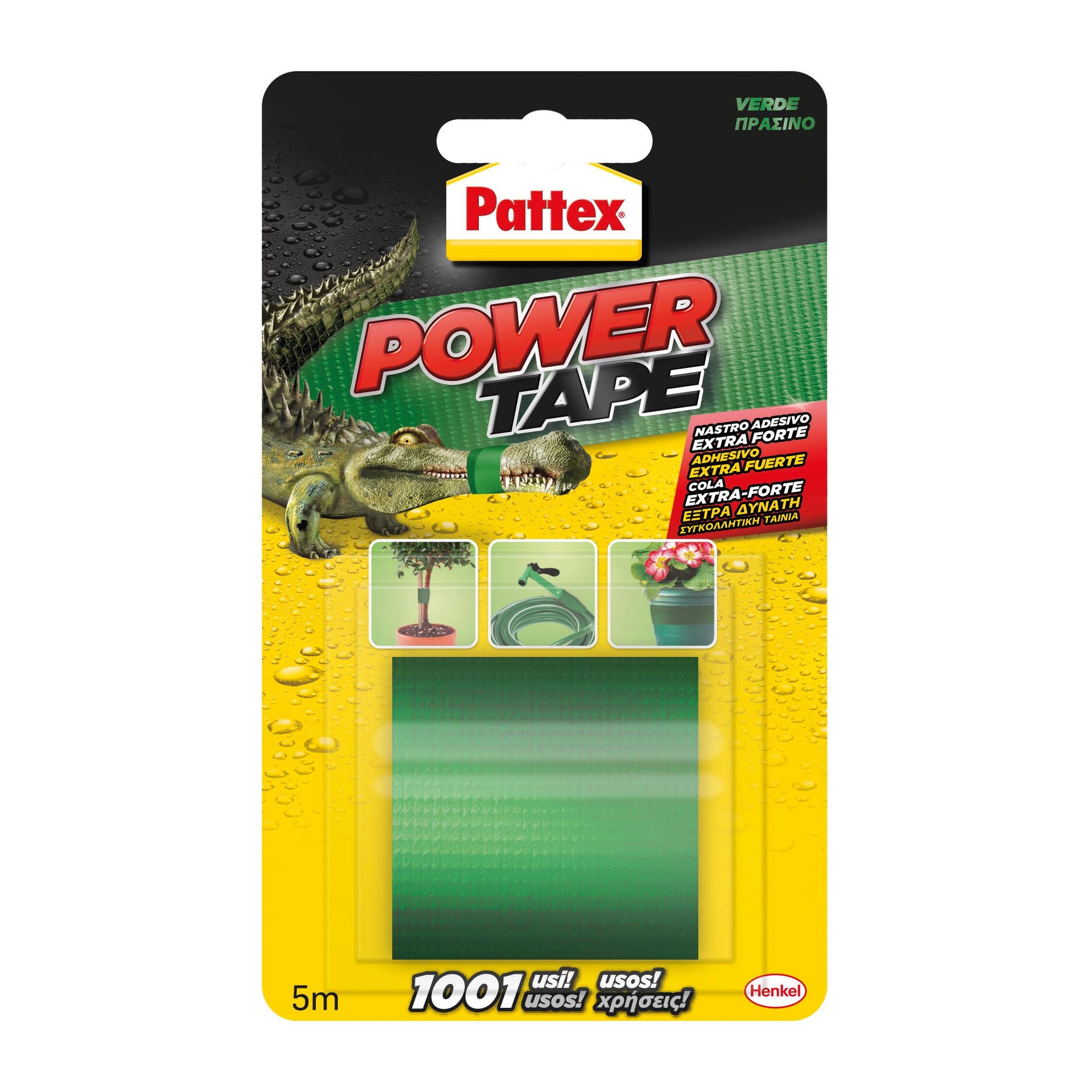 Nastro adesivo 12 Pezzi 50 mm x 5 m verde