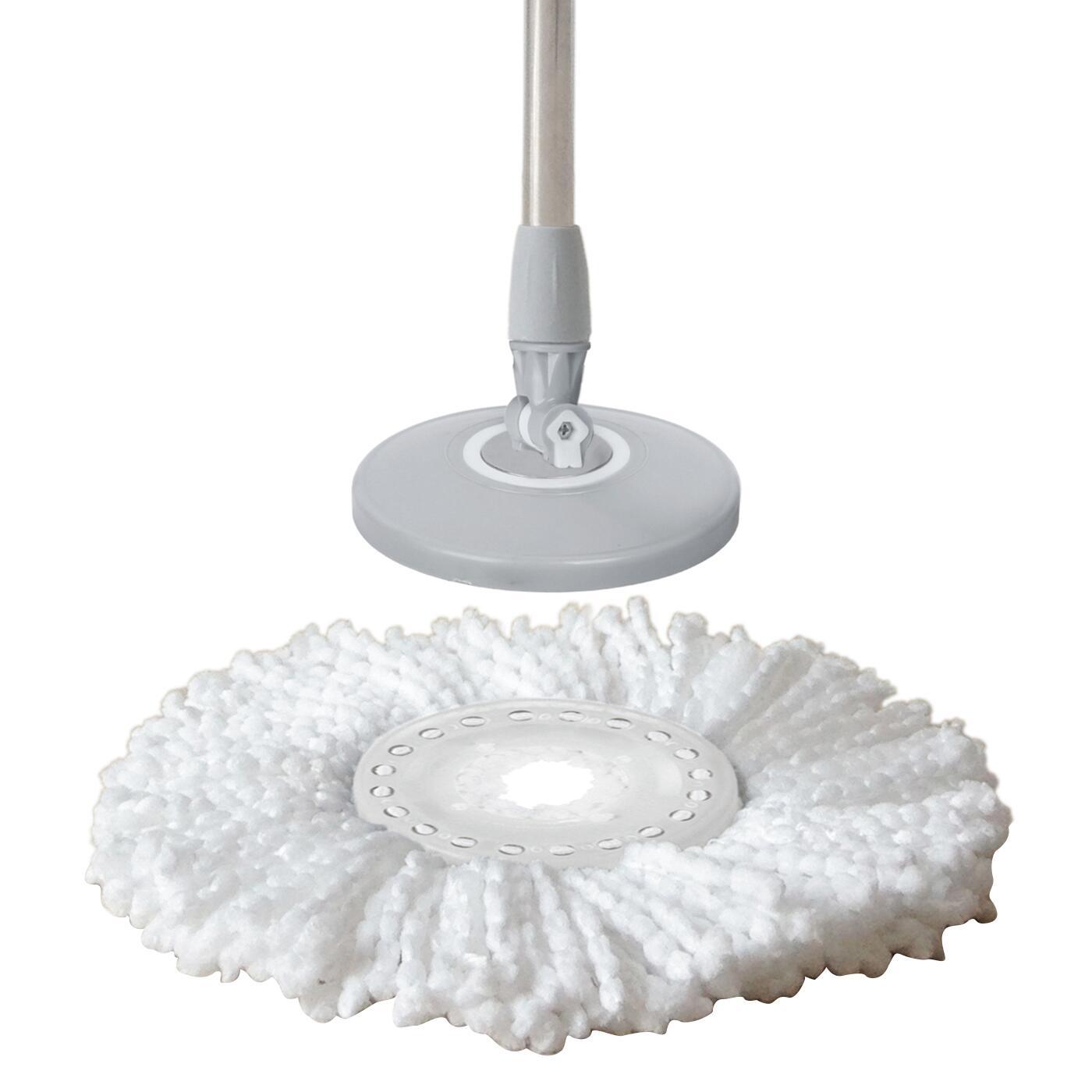 Ricambio mocio APEX Spin Mop Espresso 360 in microfibra Leroy Merlin