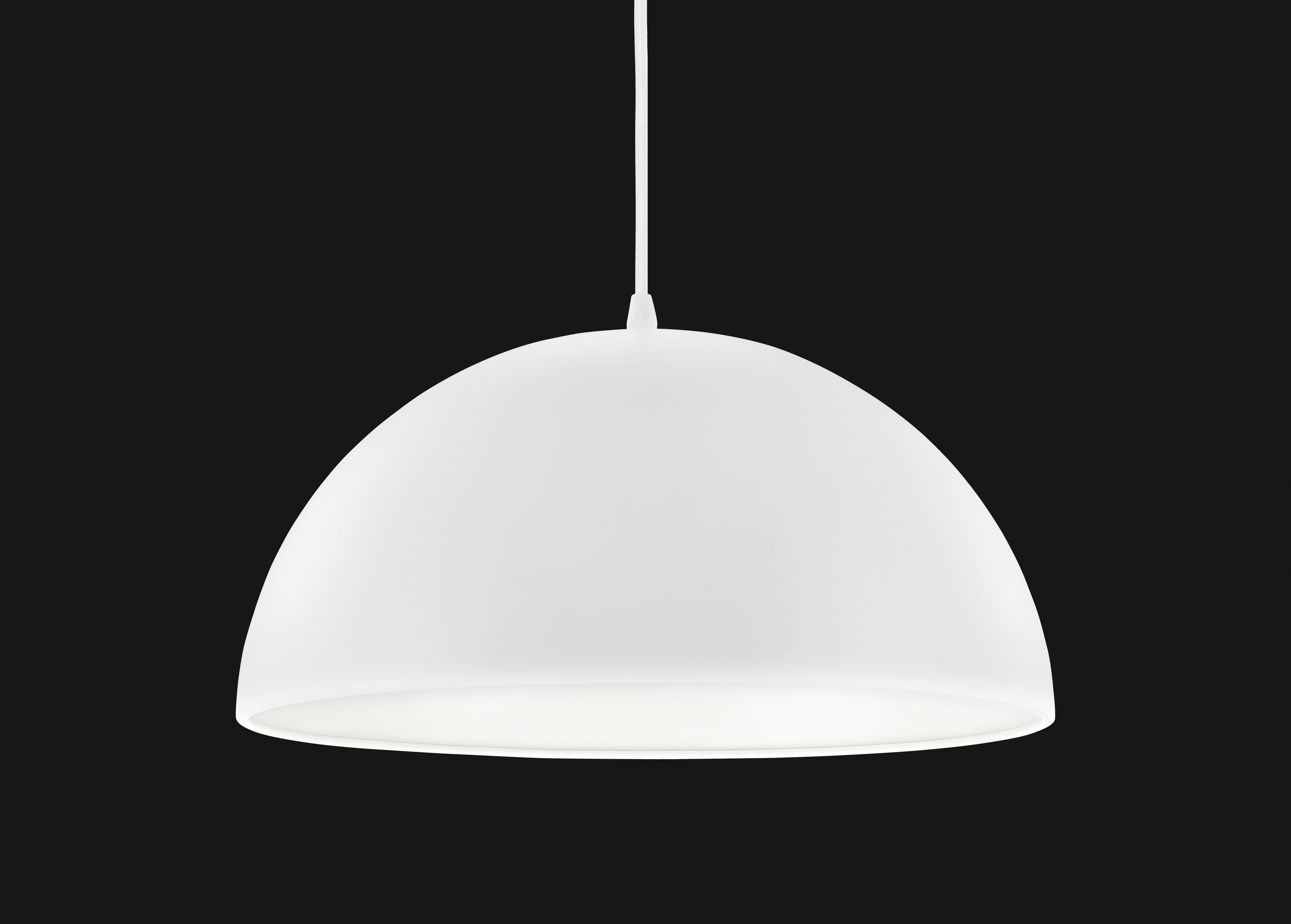 Lampadario Design Cedar bianco in metallo, D. 38 cm, INSPIRE - 6