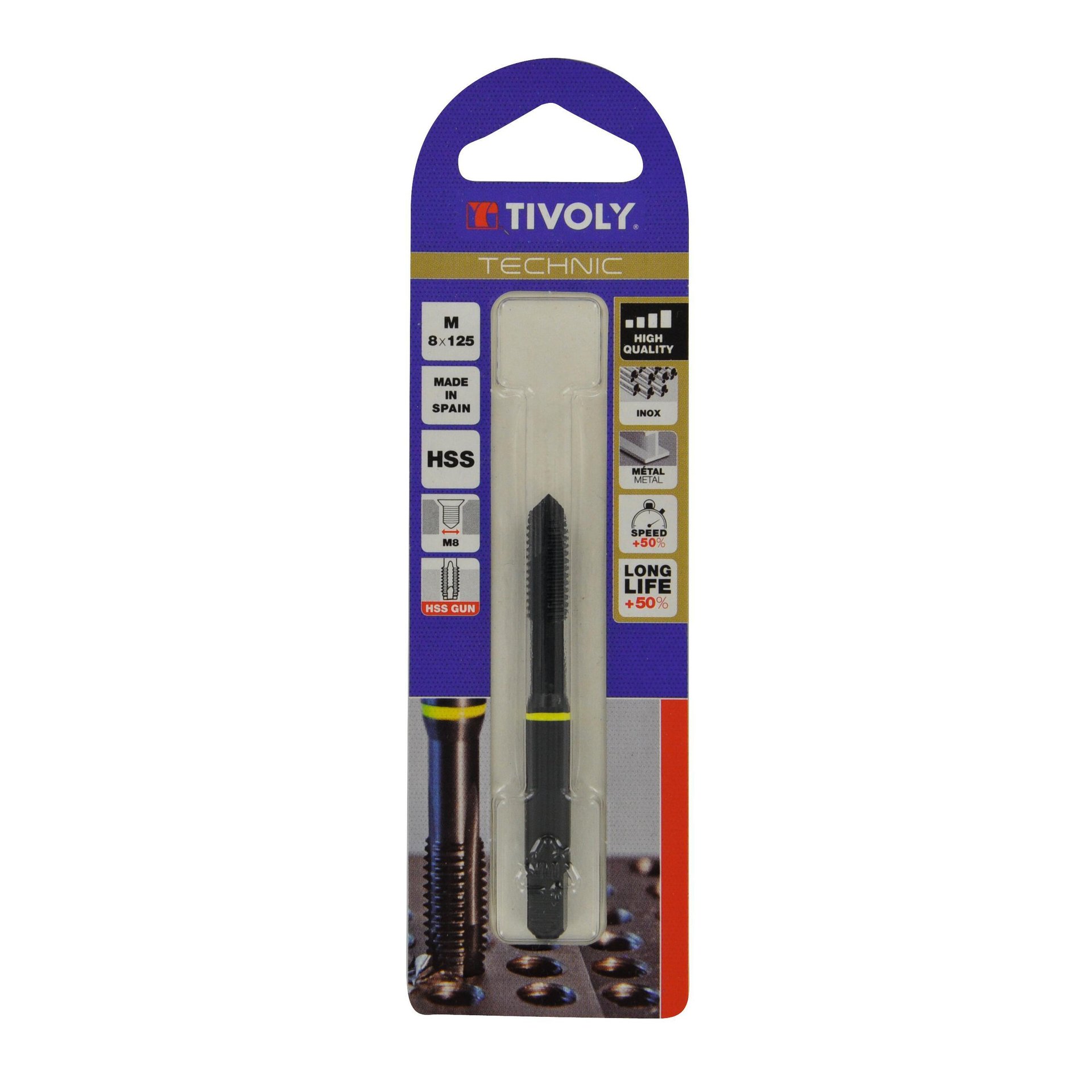 Maschi TIVOLY Ø 10 mm