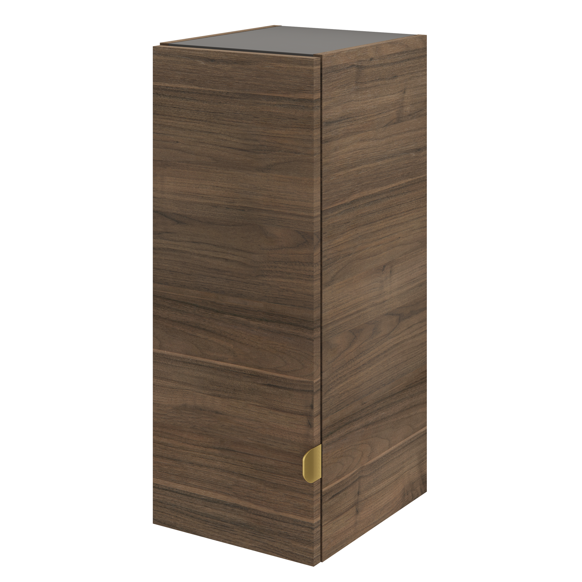 Pensile per mobile bagno Neo 1 anta L 30 x P 35 x H 75 cm rovere noce legno effetto naturale SENSEA