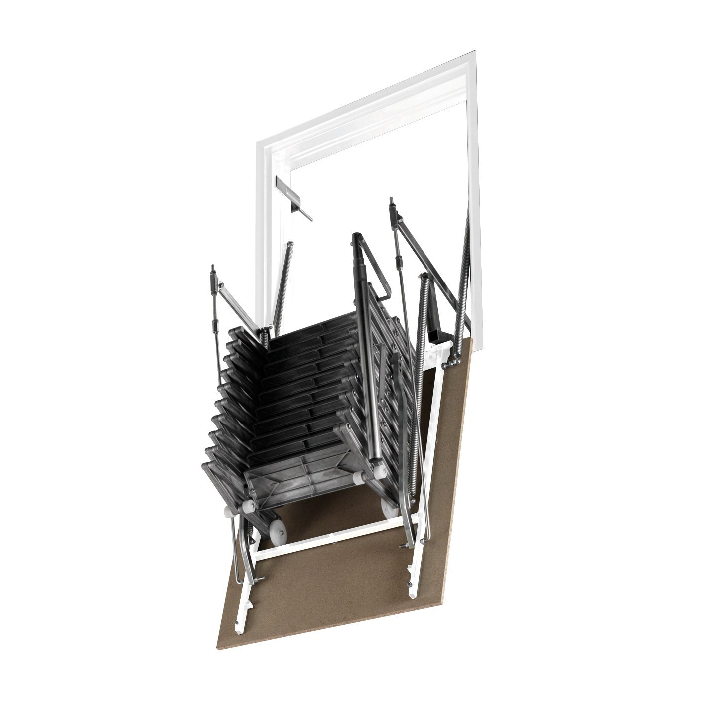 Scala retrattile Aci Alluminio 70 x 130 cm