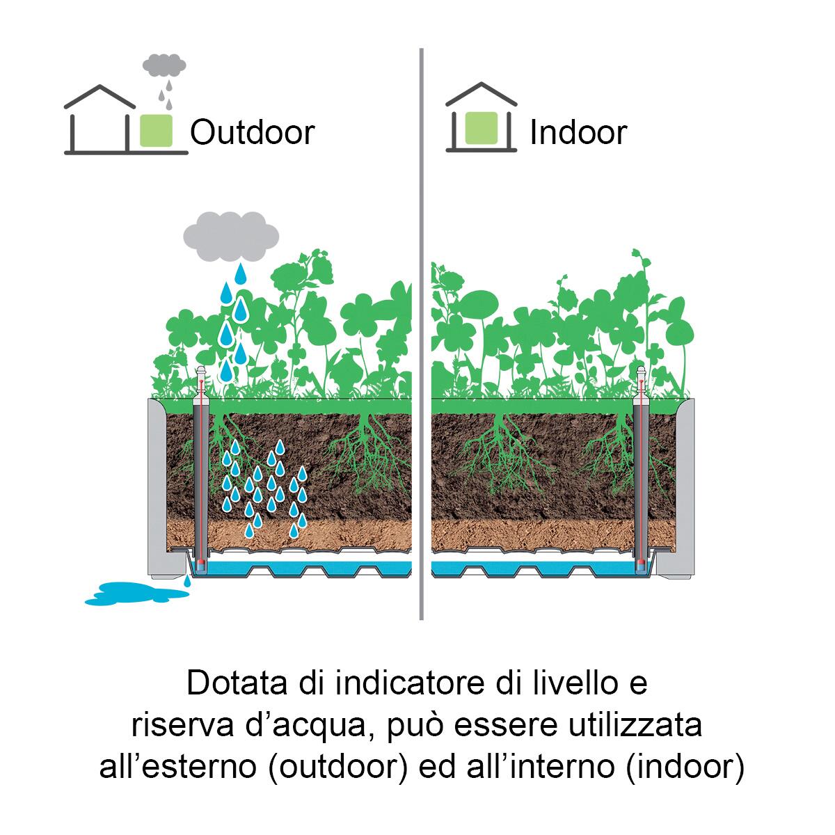 Kids In The Garden – Carriola Per Bambini In Plastica Verde, Dimensioni 65,8 X 28,4 X 19,5 Cm