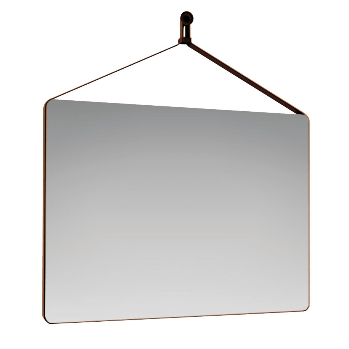 Specchio Non Luminoso Bagno Rettangolare 7135 L 70 X H 50 Cm Leroy Merlin