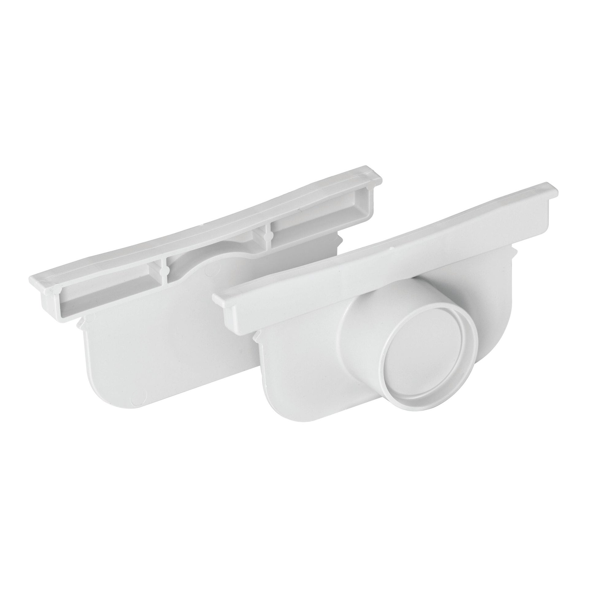 Tappo x canaletta Pegasus Plus One set da 2 pz in polipropilene 4.5 x 10 x 3 cm