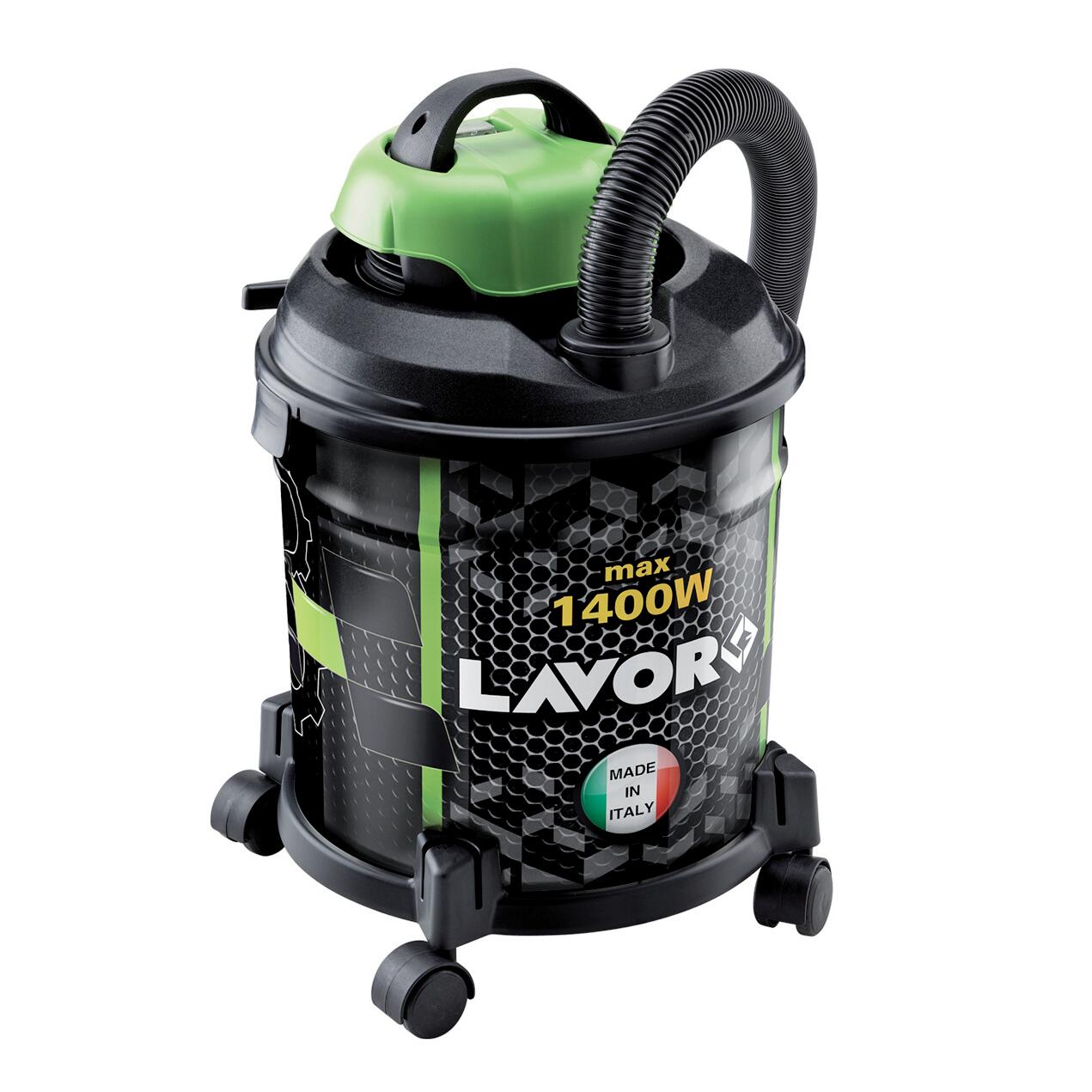 Aspiratore solidi e liquidi LAVOR Joker1400S aspirazione 18 kPa 20 L 1200 W  | Leroy Merlin