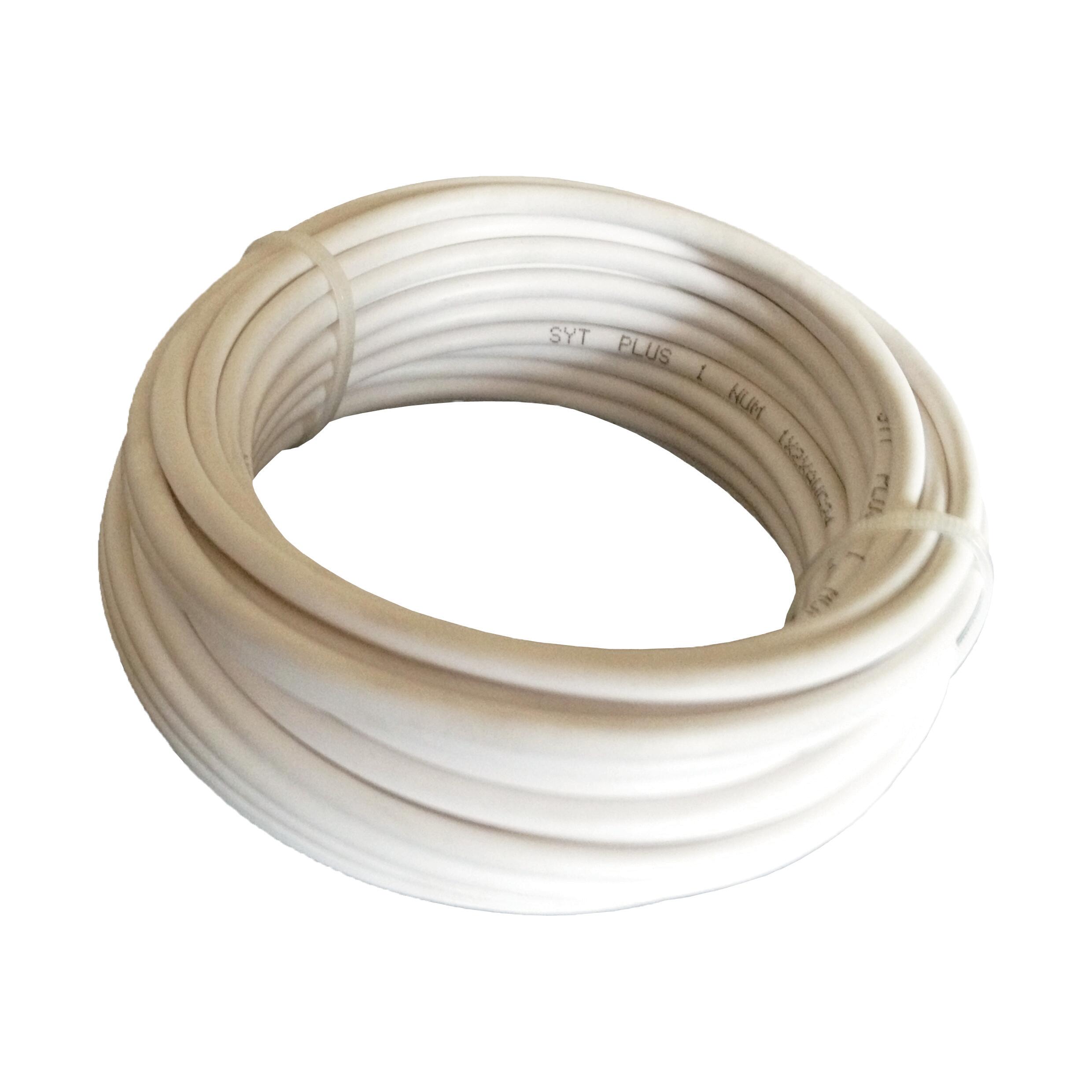 Creative Cables - Cavo Elettrico Rotondo Rivestito In Cotone Tinta Unita Marrone RC13 (Lunghezza - Foto 6