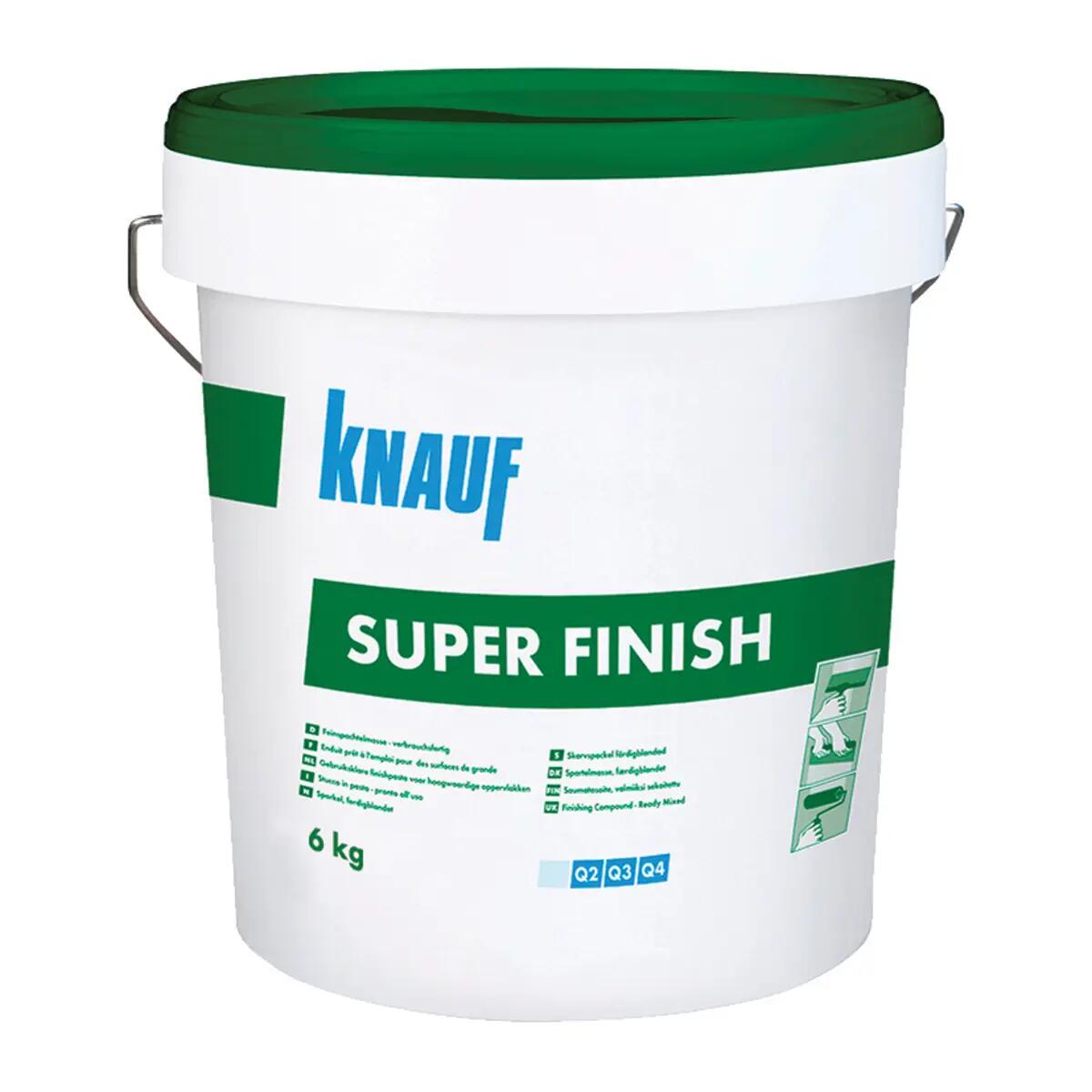 Stucco in polvere KNAUF Superfinish 6 kg - 1