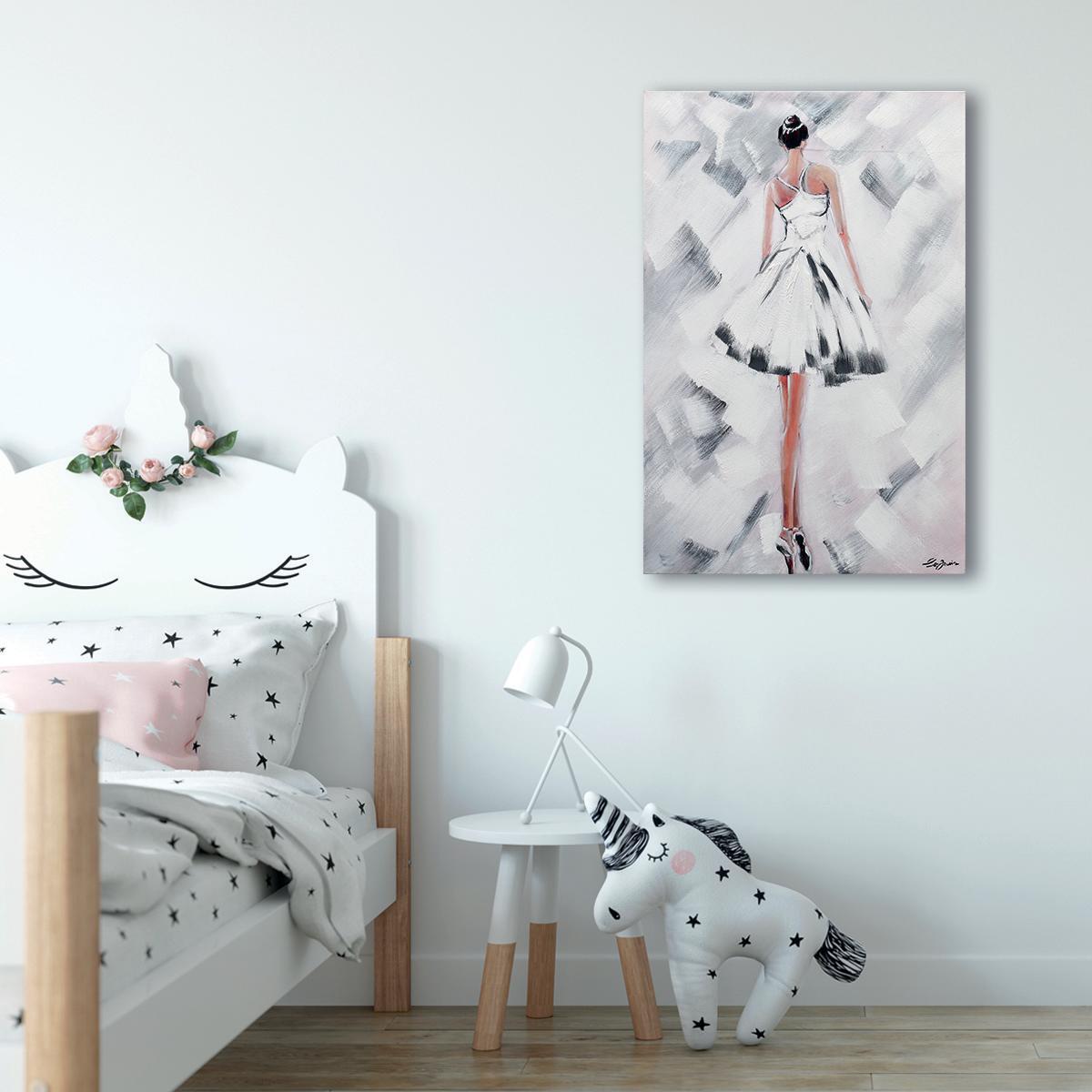 quadro ballerina leroy merlin