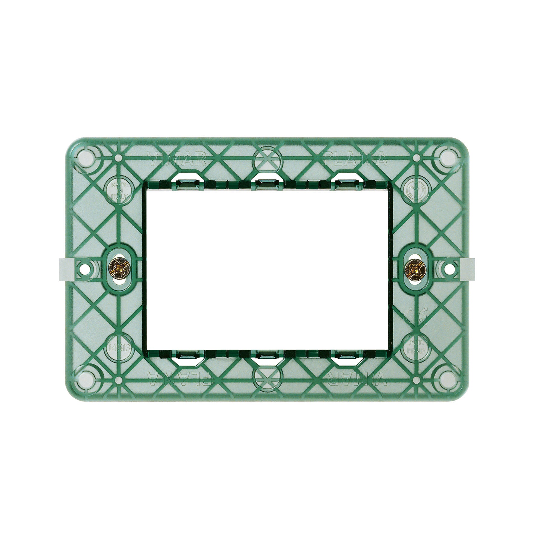 Supporto Plana VIMAR 3 moduli