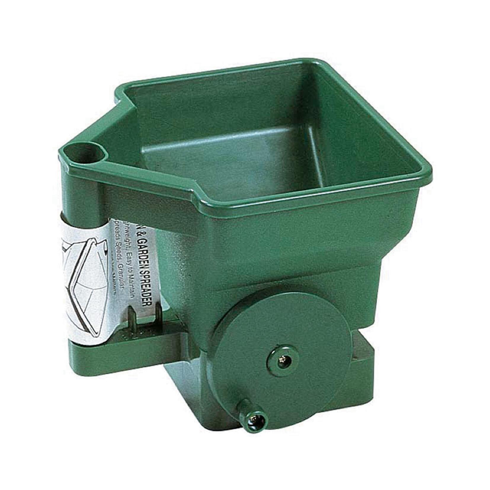 Spandiconcime e spargisale manuale in plastica 3 l