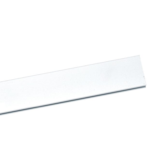 Binario per cornice Gallery in alluminio bianco - 1