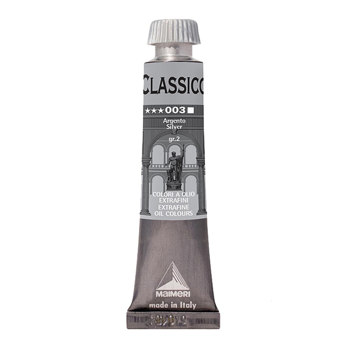 Additivo vernice MAIMERI olio classico 0.2 L argento