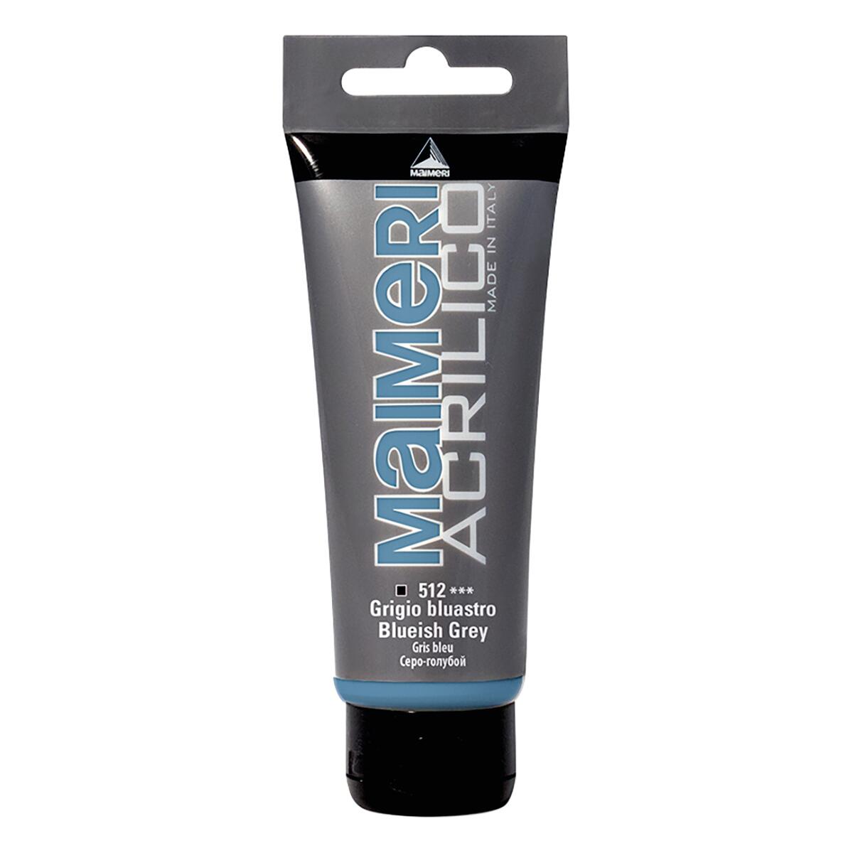 Colore acrilico MAIMERI 0.75 L grigio bluastro