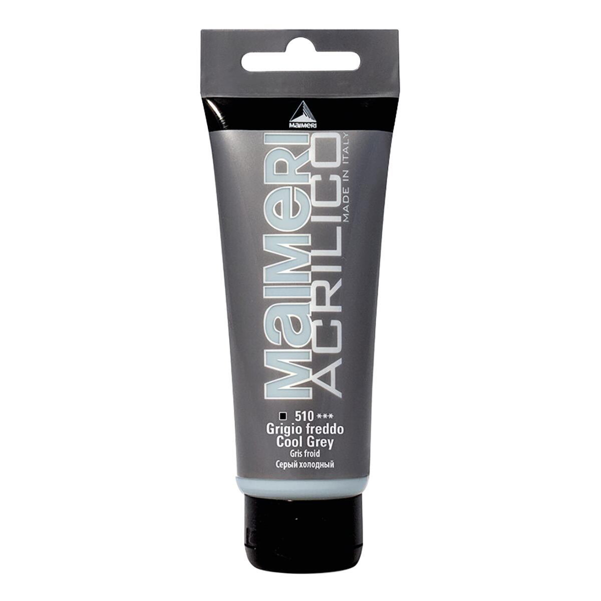 Colore acrilico MAIMERI 0.75 L grigio freddo