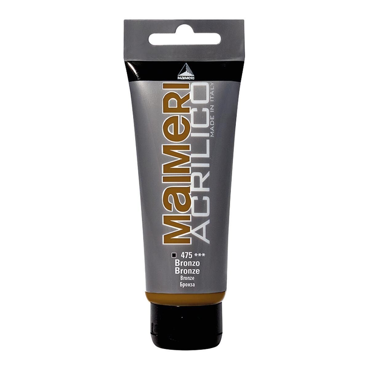 Colore acrilico MAIMERI 0.75 L bronzo