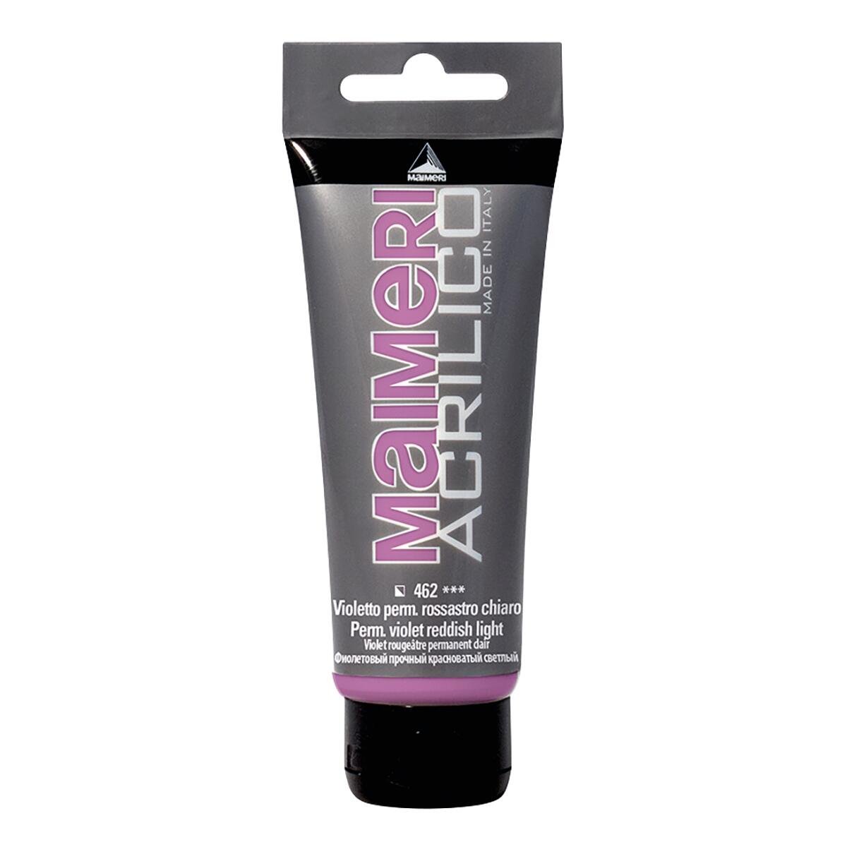 Colore acrilico MAIMERI 0.75 L violetto permanente