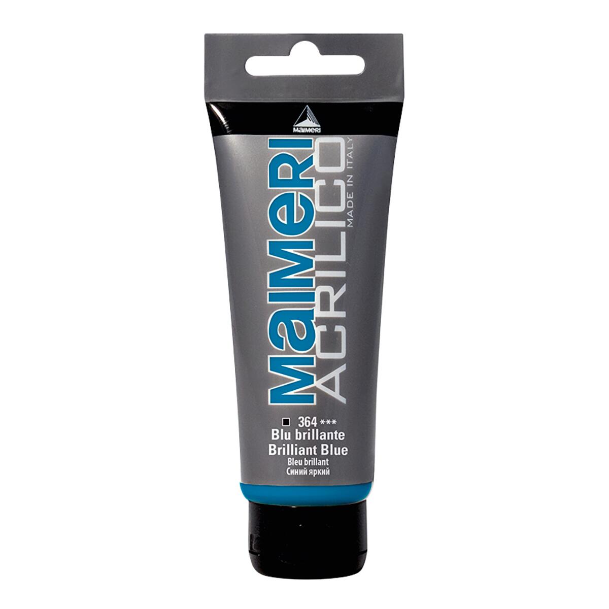 Colore acrilico MAIMERI 0.75 L blu brillante