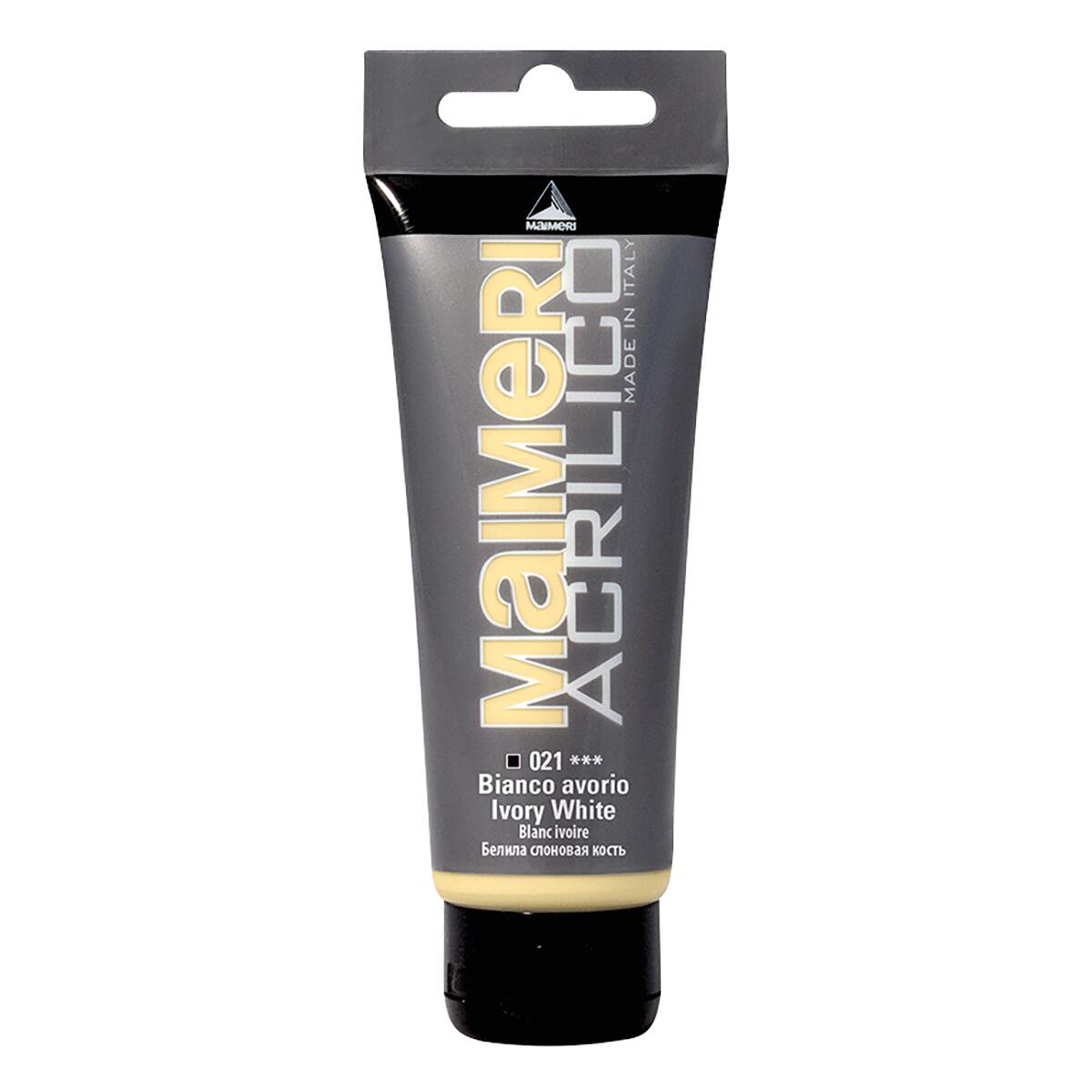 Colore acrilico MAIMERI 0.75 L bianco avorio