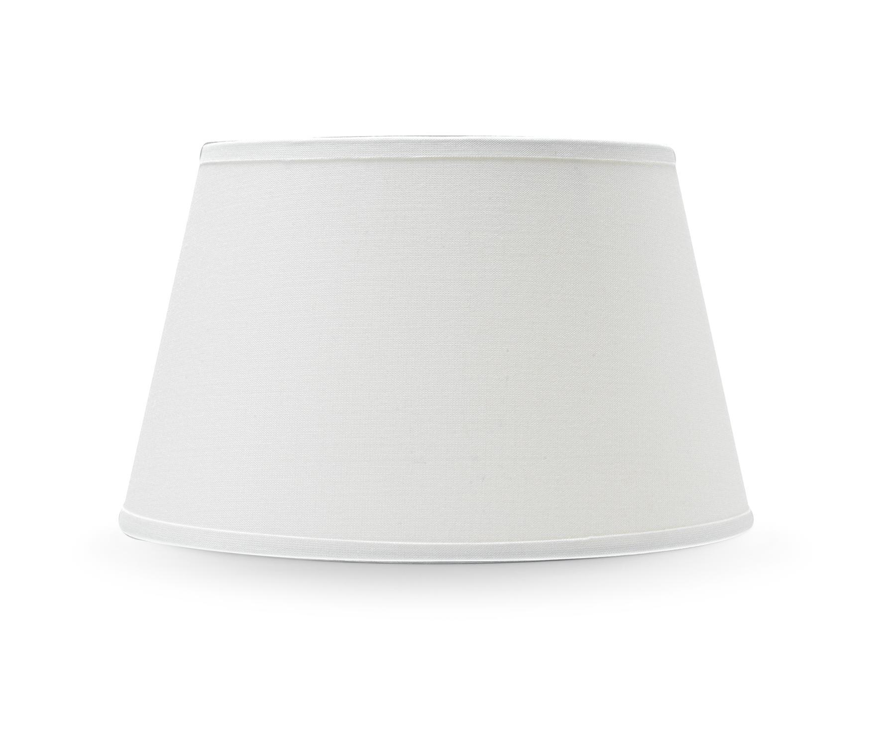 Paralume per lampada da tavolo personalizzabile Ø 21 cm beige in teletta Inspire - 1
