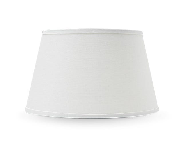 Paralume per lampada da tavolo personalizzabile Ø 21 cm beige in teletta Inspire - 1