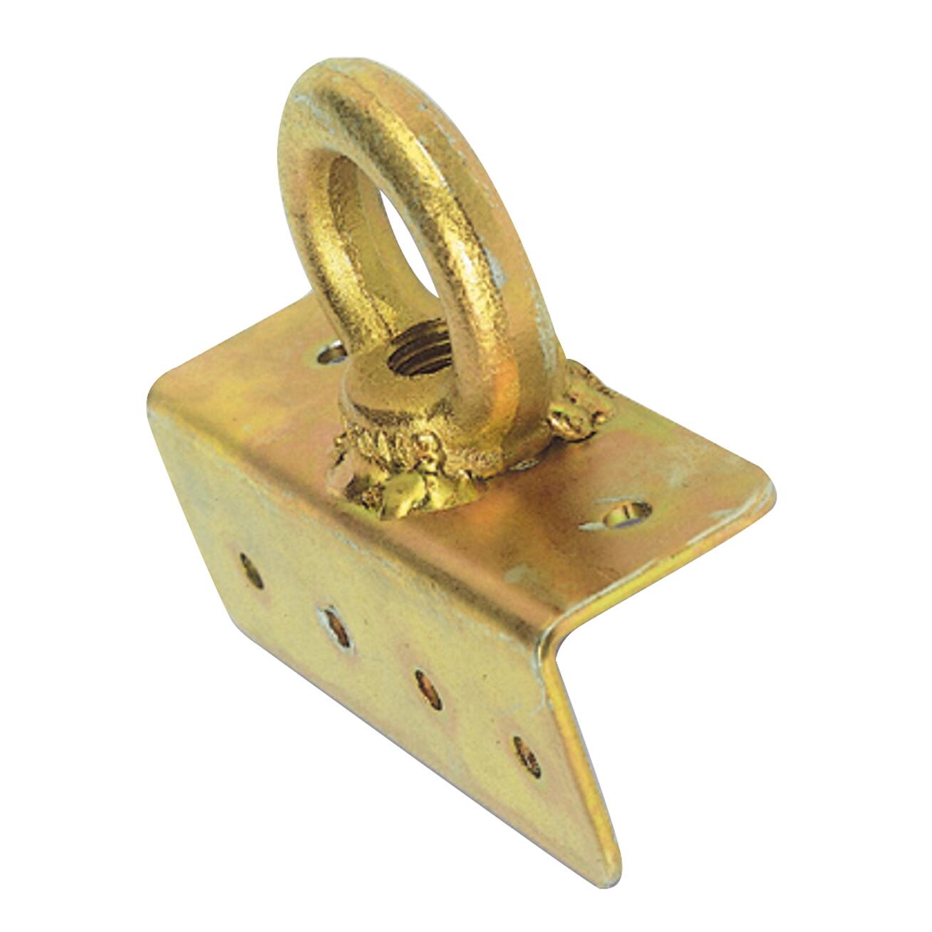 Piastra angolare STANDERS in acciaio zincato L 103 x Sp 3 x H 45 mm