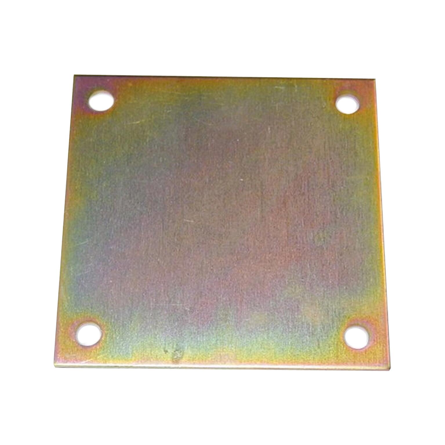 Piastra angolare STANDERS in acciaio zincato L 150 x Sp 4 x H 150 mm