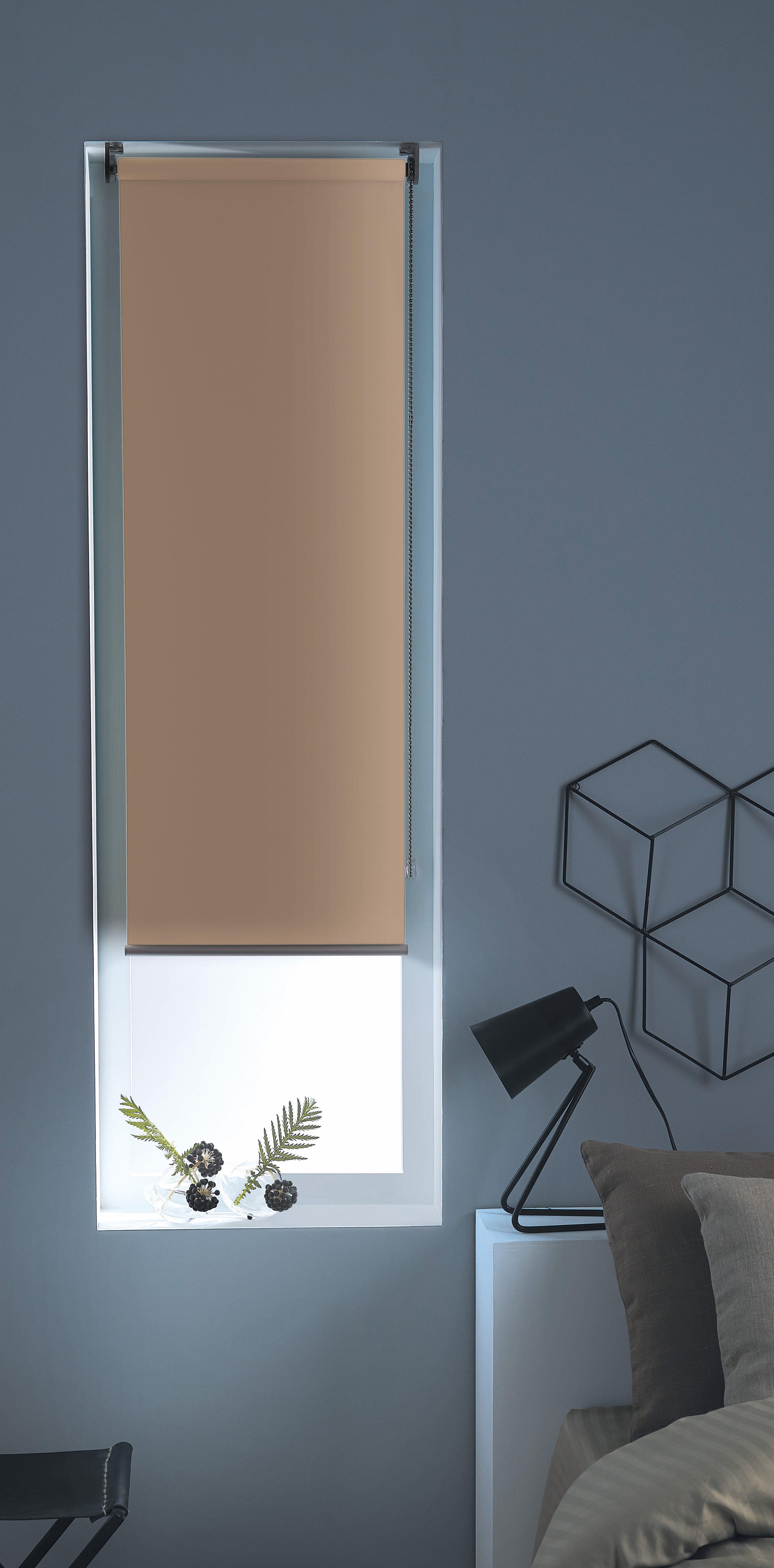 Tenda Oscurante Per Lucernario 60x80 Cm | Tessuto Oxford 300D Impermeabile | Con Ventose | Isolante Termico - Foto 3