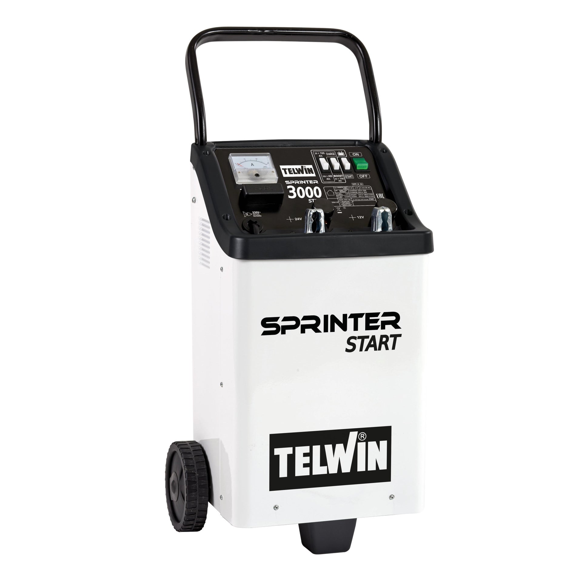 Caricabatterie TELWIN Sprinter 300 Start 230 V