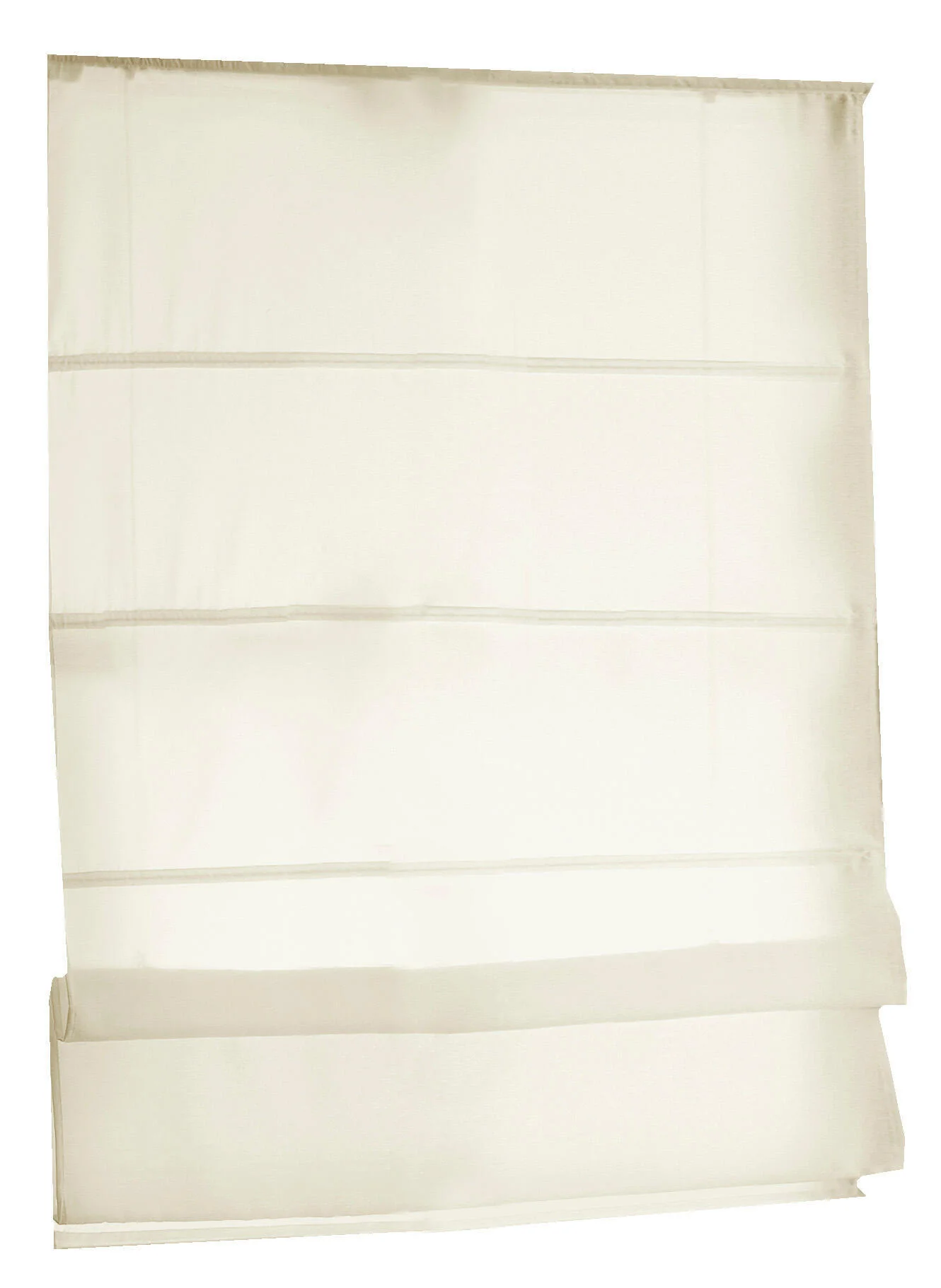 Rollos & More Tenda a Pacchetto Kessy” Colore Bianco Misure Circa 45 x 142 cm 
