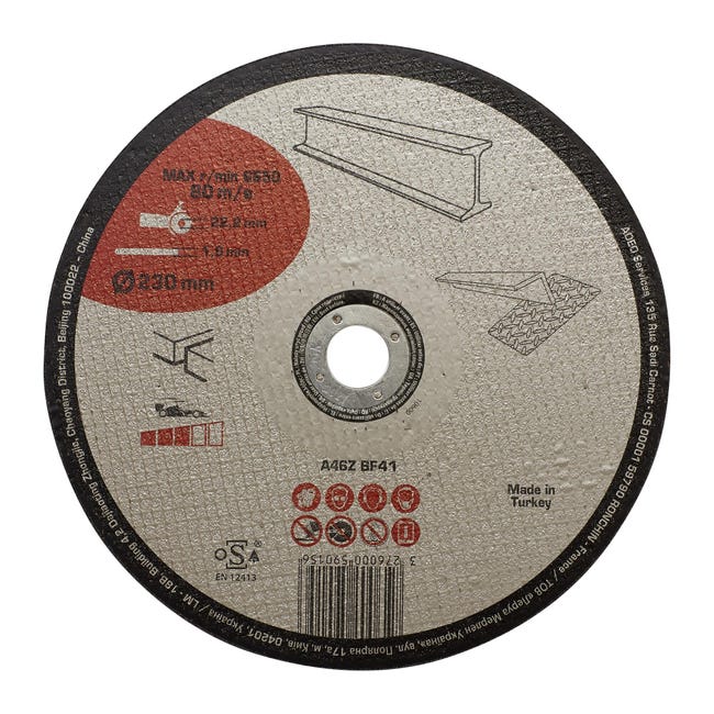 Disco da taglio segmentato DEXTER PRO 230 mm | Leroy Merlin Disco da taglio segmentato DEXTER PRO 230 mm | Leroy Merlin