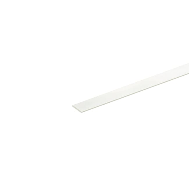Profilo piatto ARCANSAS in pvc 1 m x 2.5 cm bianco Leroy Merlin Profilo piatto ARCANSAS in pvc 1 m x 2.5 cm bianco Leroy Merlin