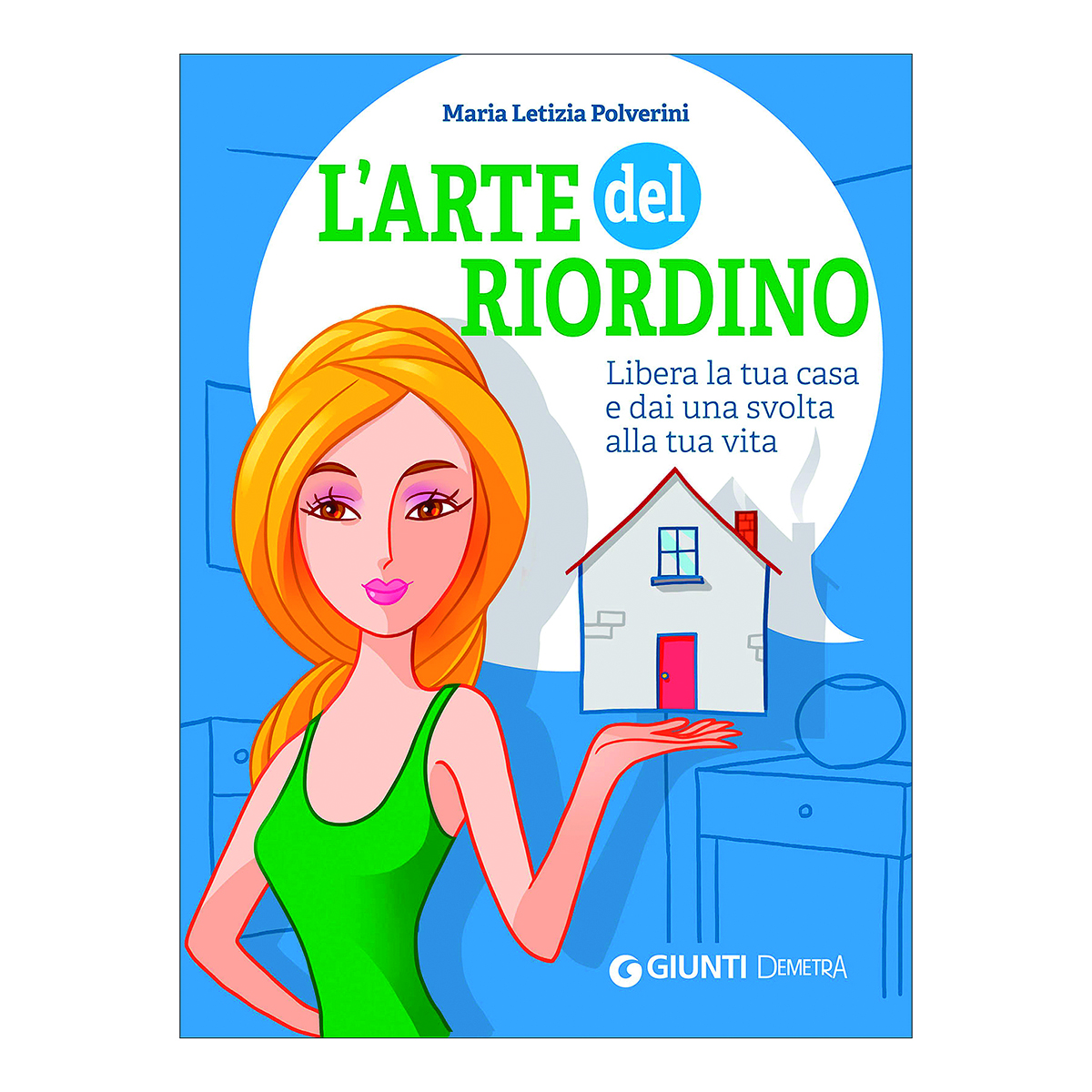 Libro L'arte del riordino Giunti Demetra