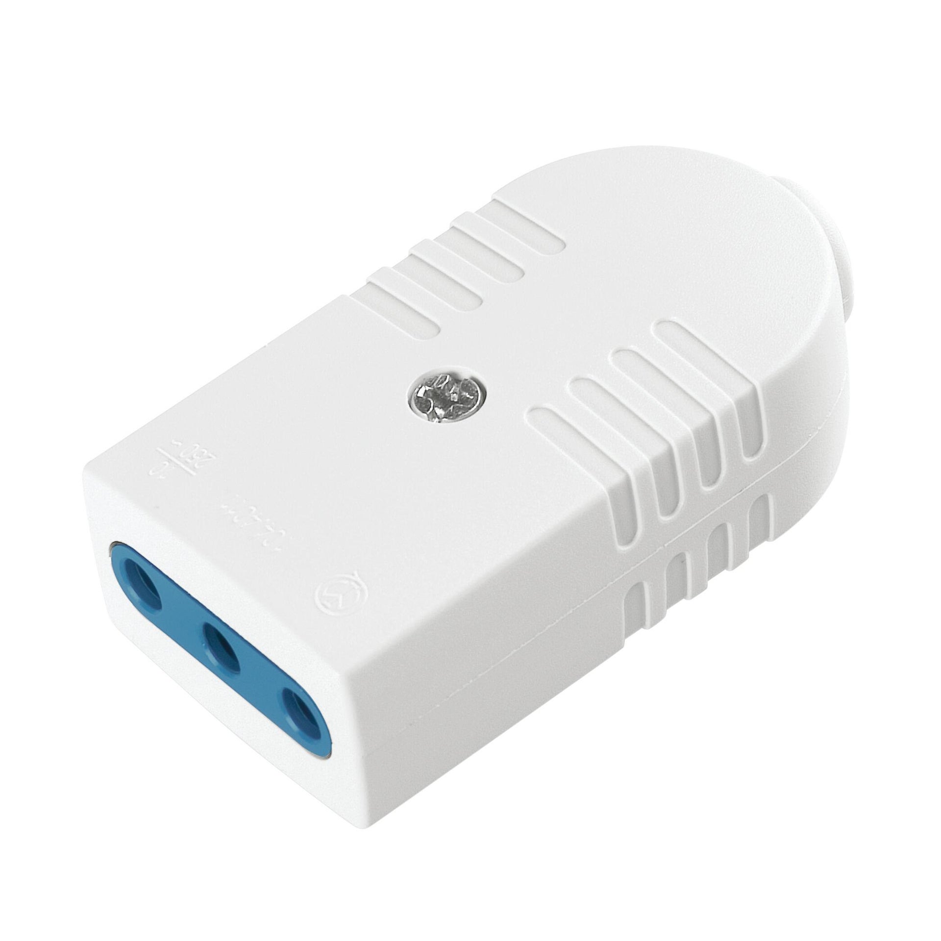 Spina 10 A bianco