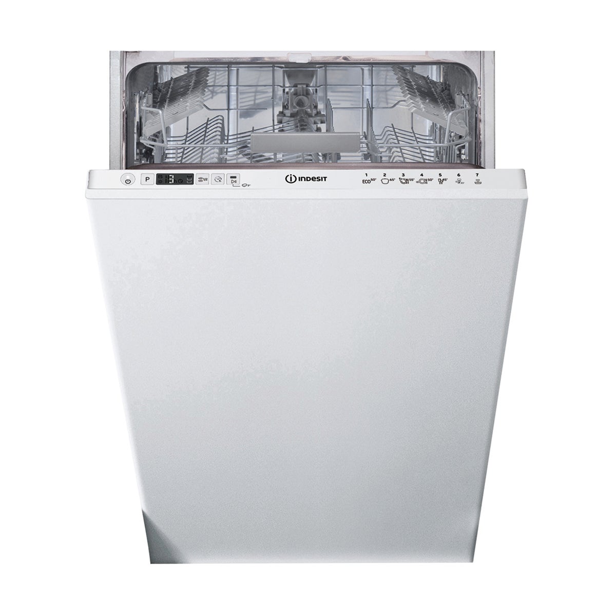 Lavastoviglie a incasso 5 programmi INDESIT DIE 2B19 | Leroy Merlin