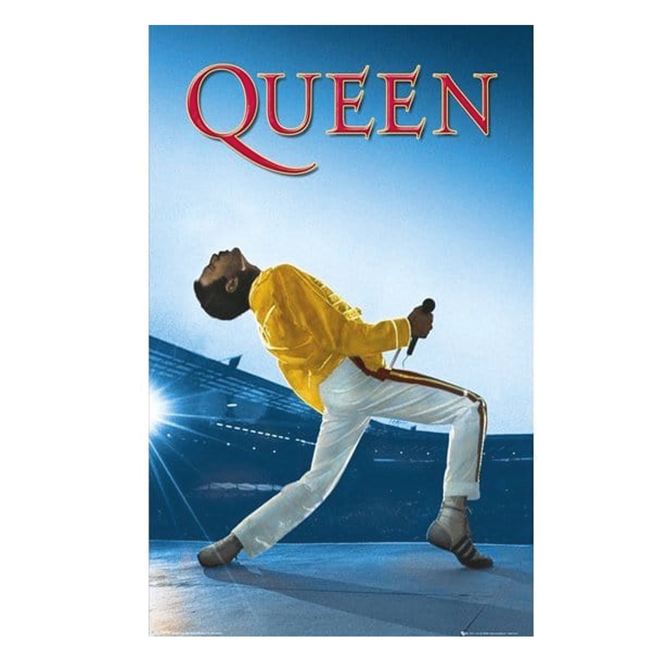 Poster Queen 61x91.5 cm