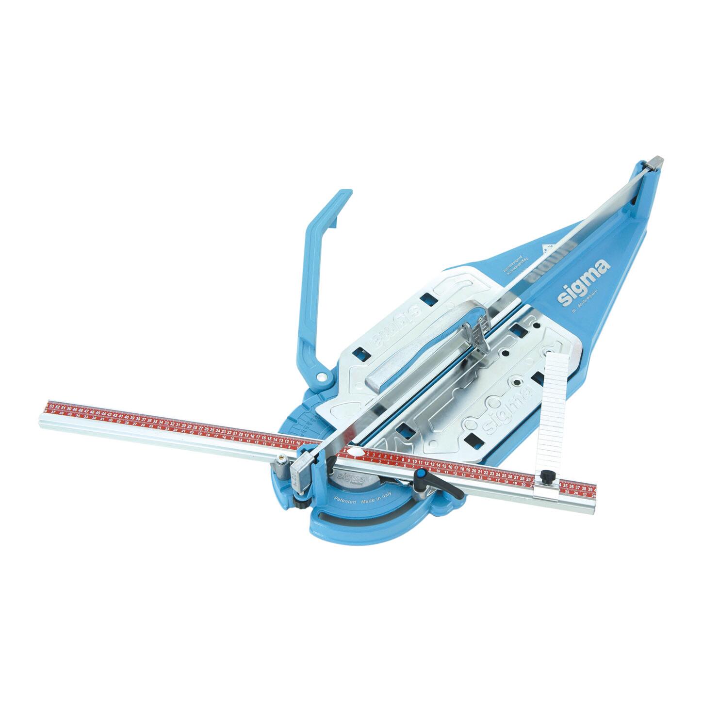 Tagliapiastrelle Manuale FANTASK - Per Piastrelle 5-12 Mm Spessore, Con Arresto Angolare 0-60° - Foto 2