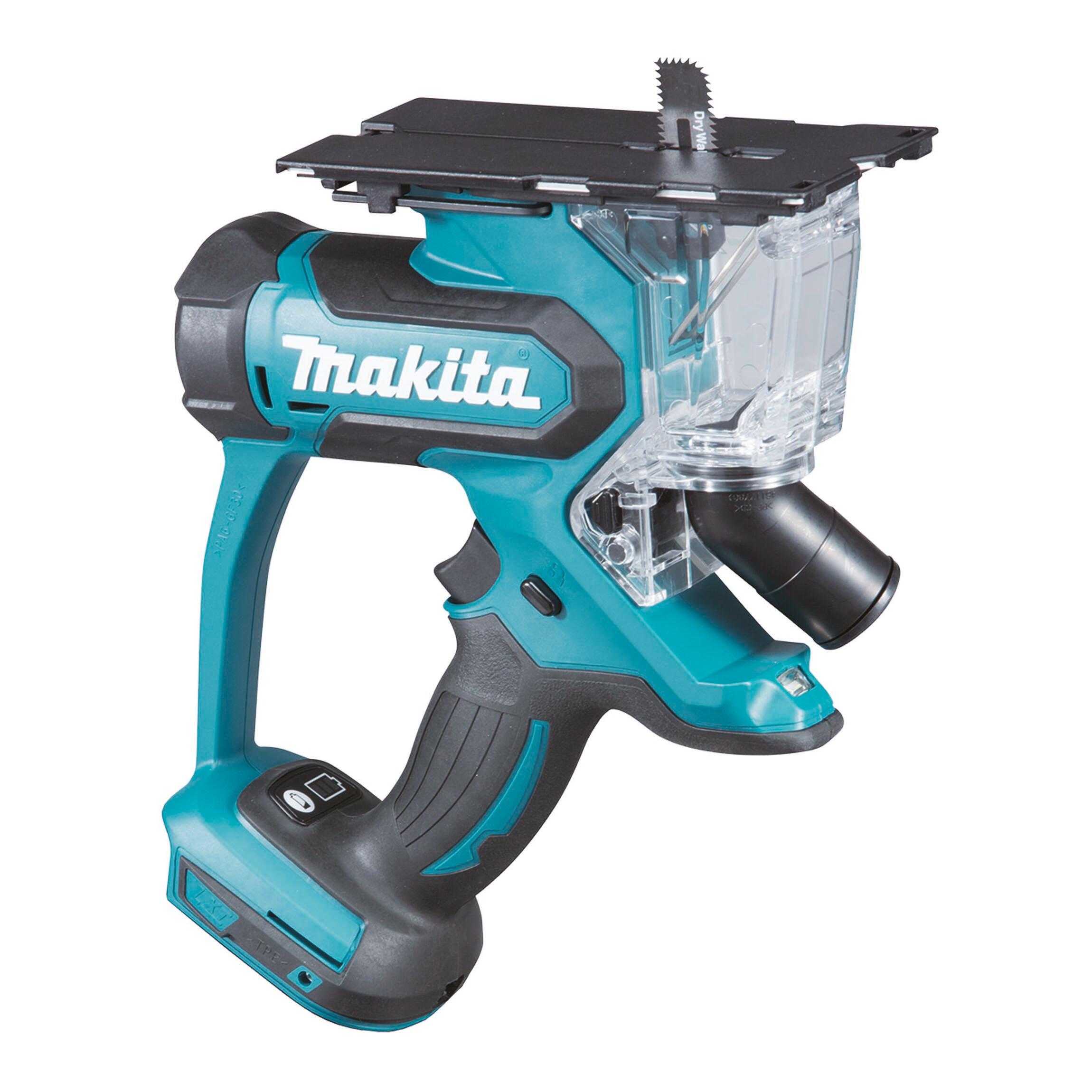 Seghetto Alternativo A Batteria Compatibile Makita 18V – 3500 RPM, Inclinazione ±45°, 6 Lame Incluse, Senza Attrezzi Per Cambio Lama
