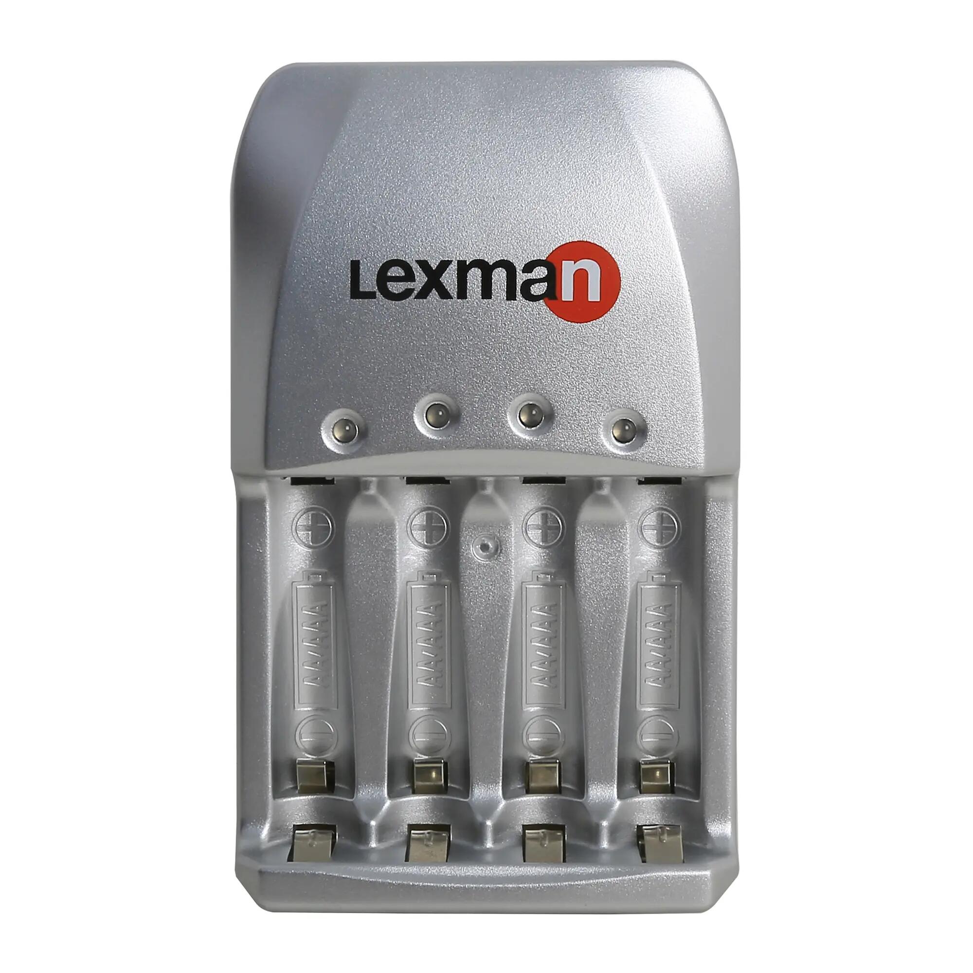 Caricabatterie LEXMAN 2 AA + 2AAA NiMH - 6