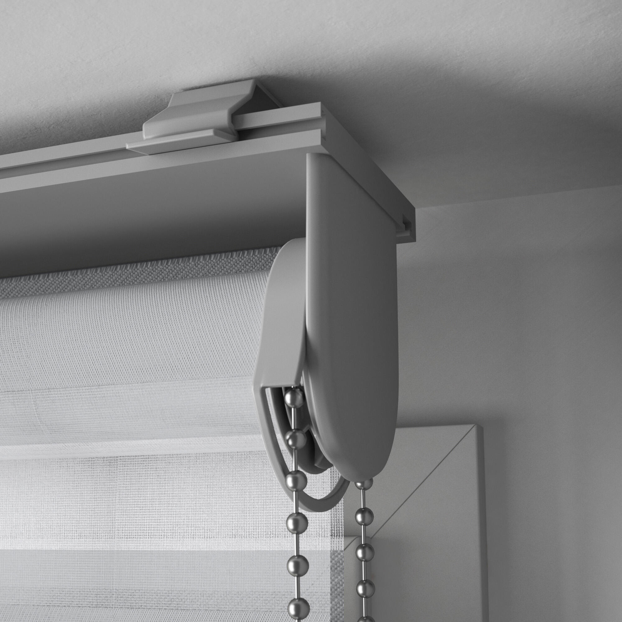 Tenda a rullo giorno / notte per regolare la luce INSPIRE Quebec bianco