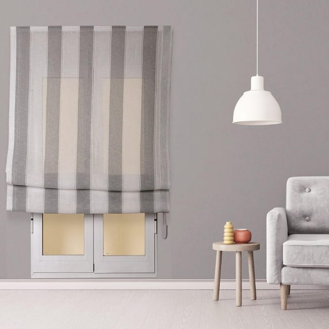 Tenda a Pacchetto Con Aste Ecru 150x175 cm | Leroy Merlin Tenda a Pacchetto Con Aste Ecru 150x175 cm | Leroy Merlin