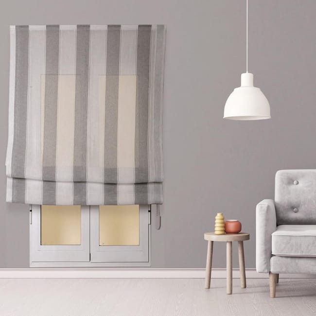 Tenda A Pacchetto In Voile Trasparente Con Passanti, Per Cucina, Bianco, 80 X 155 Cm (larghezza X Altezza)
