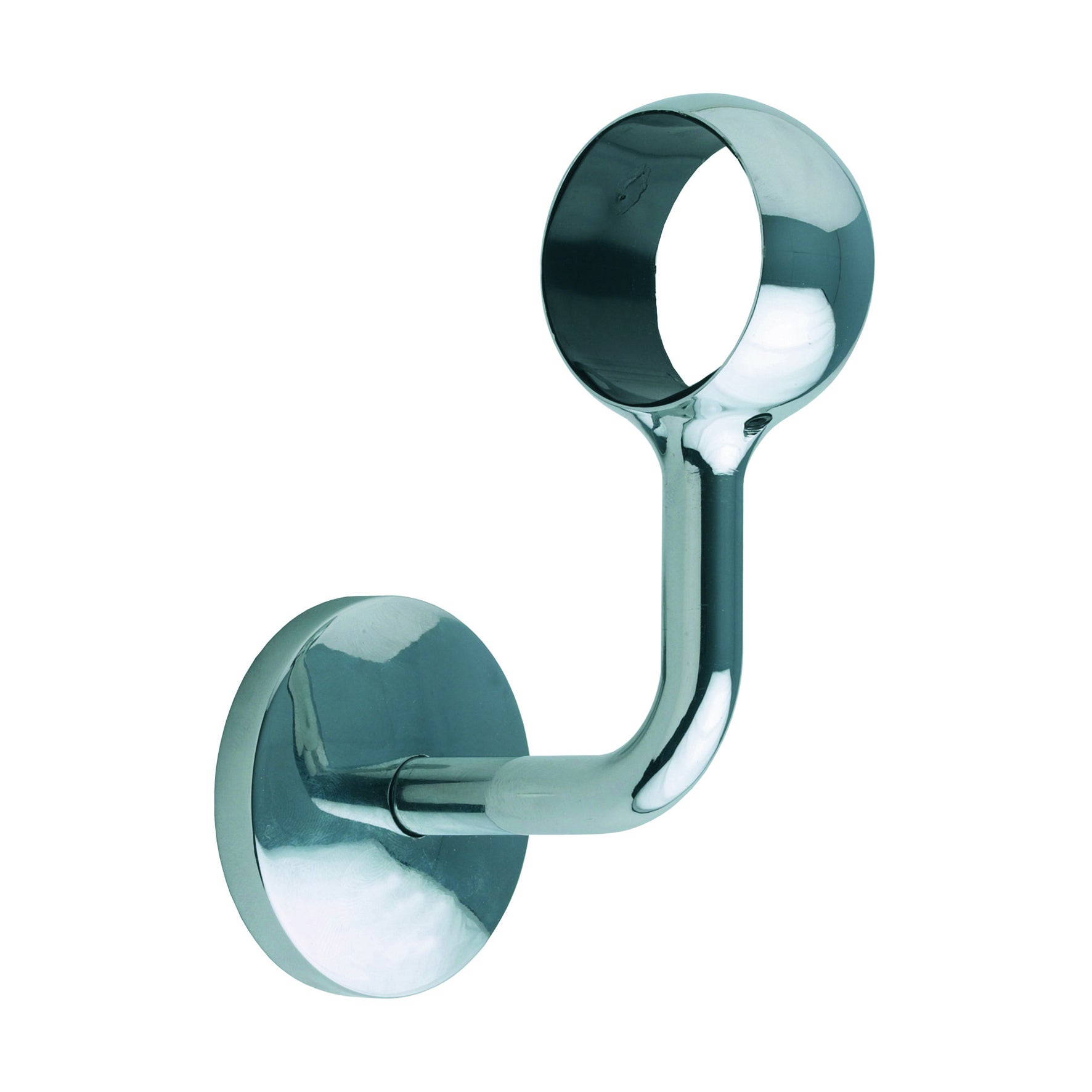 Supporto per corrimano in acciaio per interno L 13 x H 13 cm